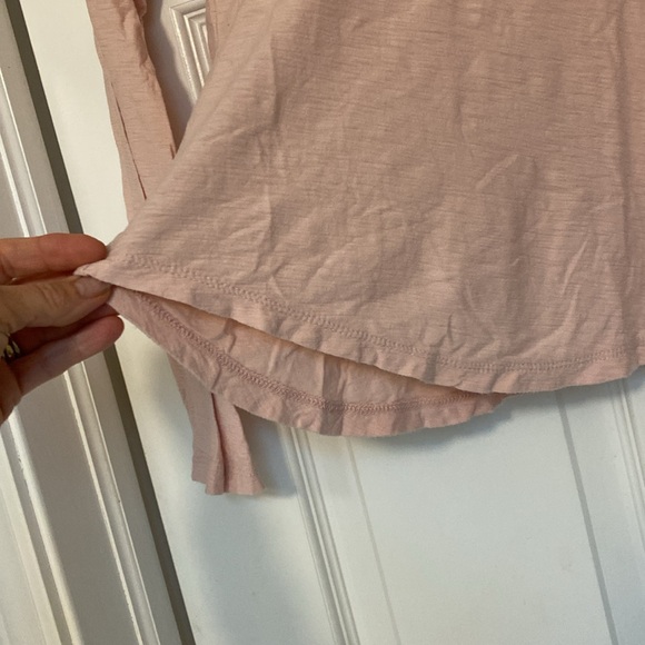 James Perse Pink L/S Tee - Picture 3 of 4